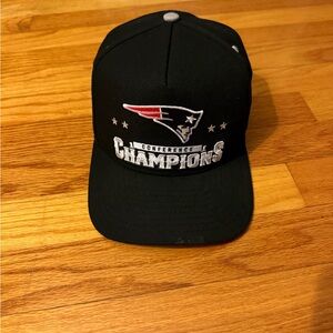 New Era Black & Red Conference Champions Baseball Cap
